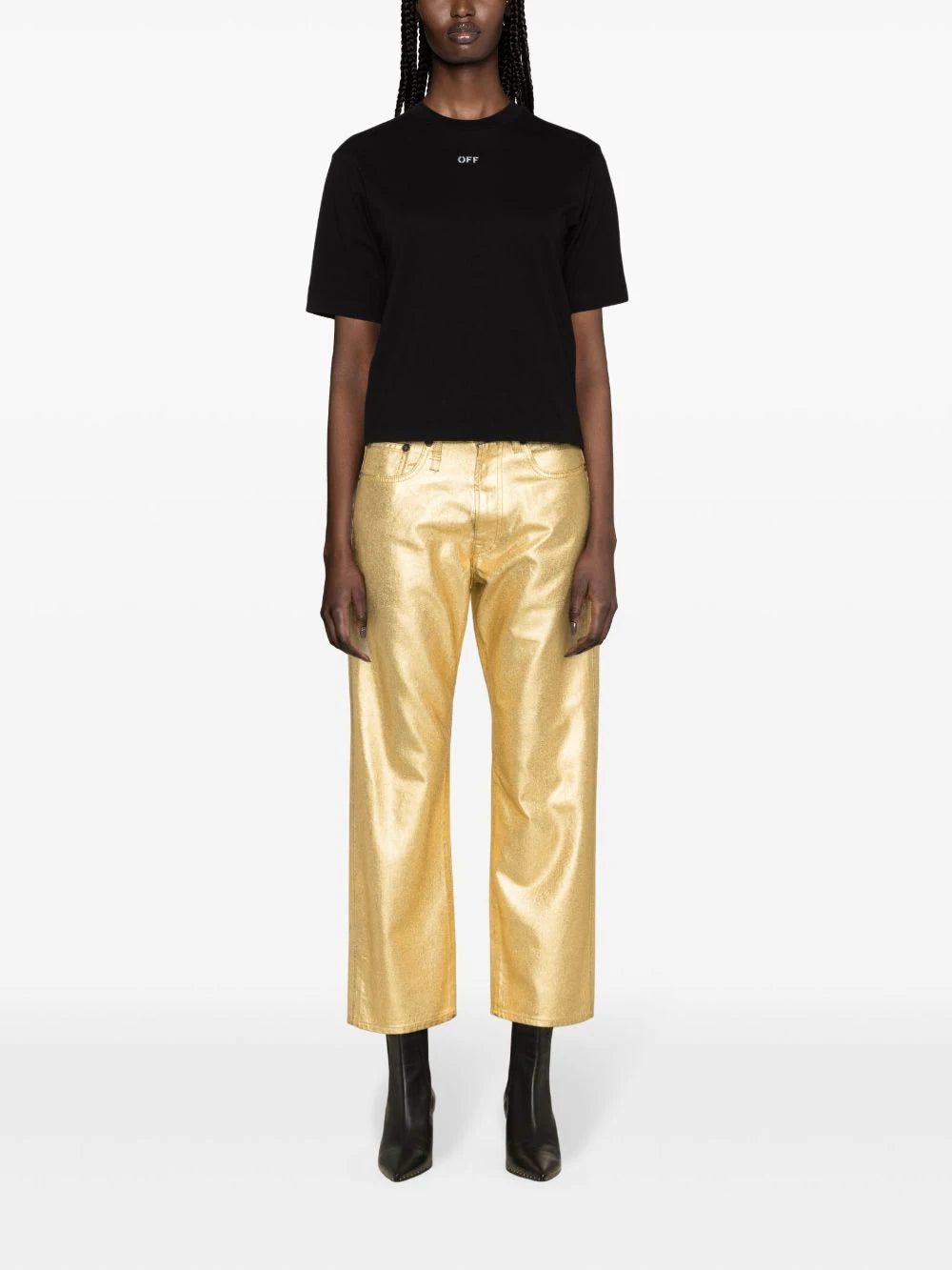 Off-White Arrows cotton T-shirt - Image 3