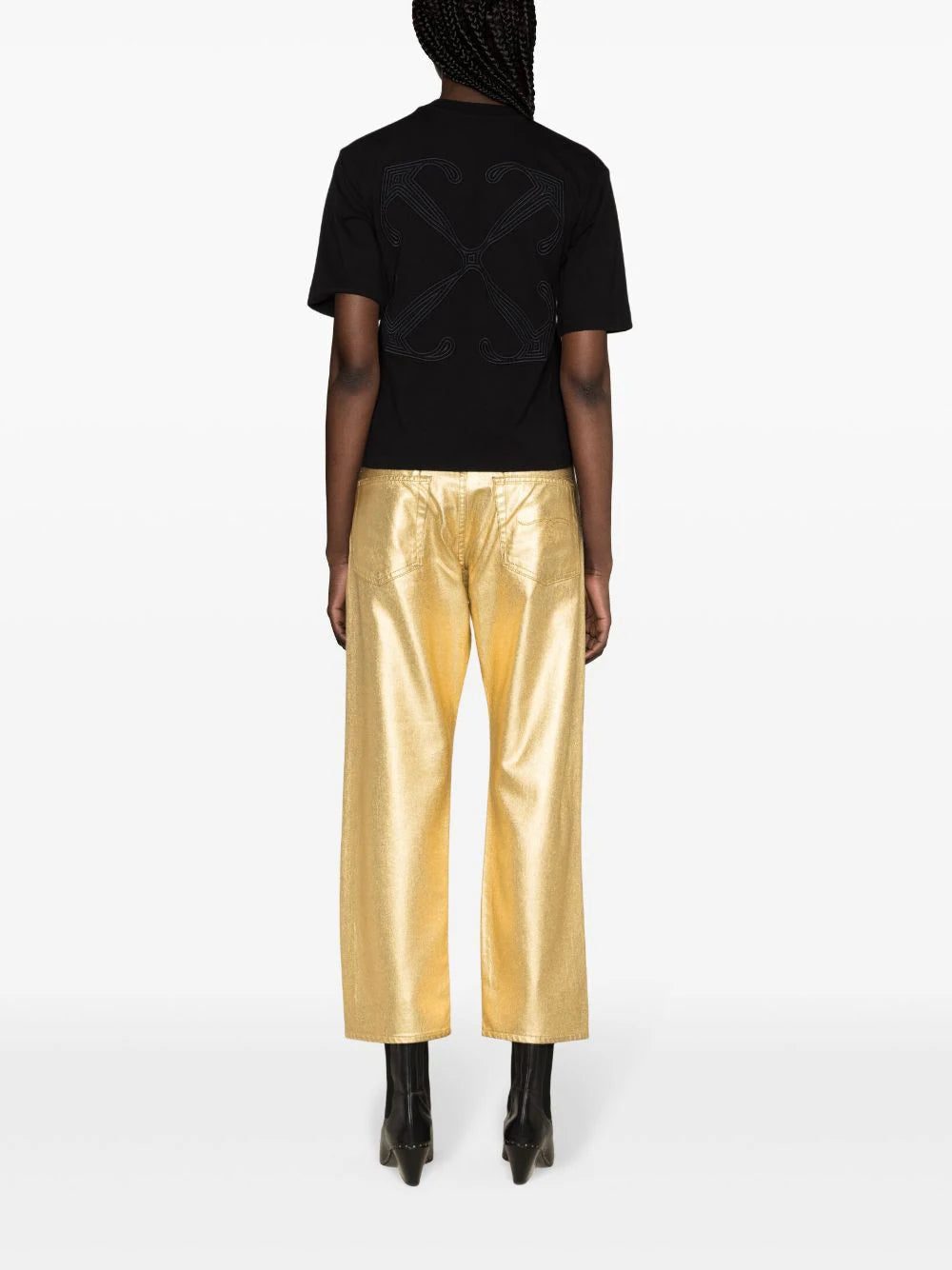 Off-White Arrows cotton T-shirt - Image 2
