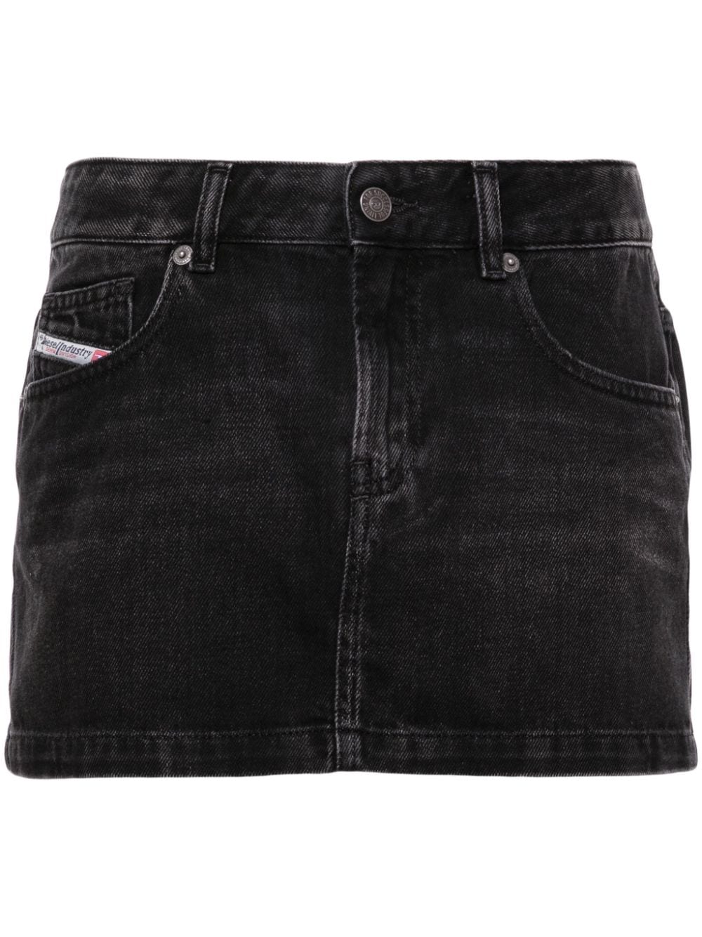 Diesel De-Ron denim miniskirt
