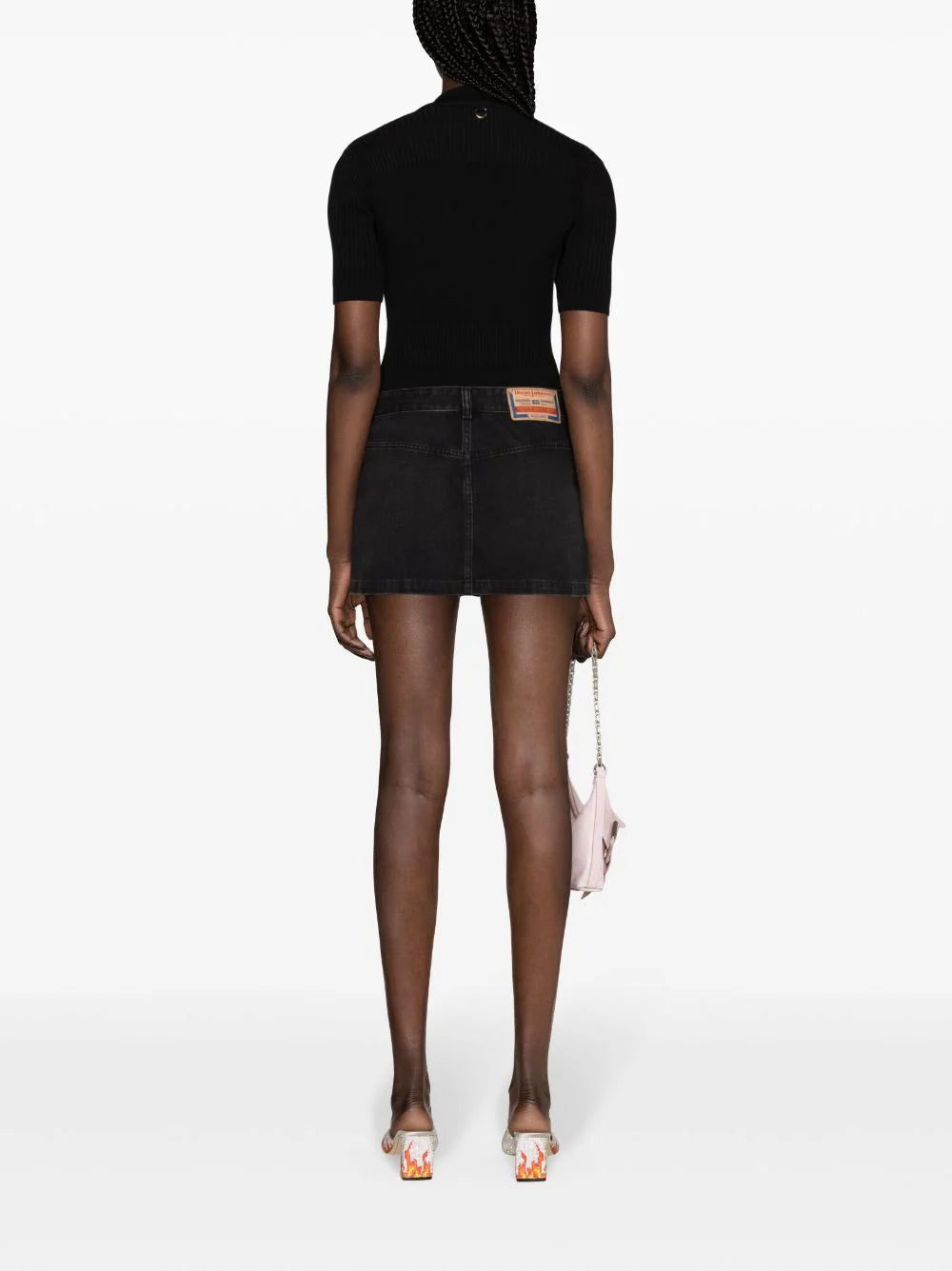 Diesel De-Ron denim miniskirt - Image 4