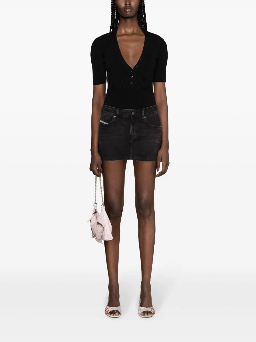 Diesel De-Ron denim miniskirt - Image 2