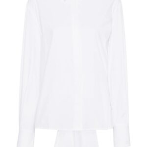 Karl Lagerfeld organic cotton poplin shirt
