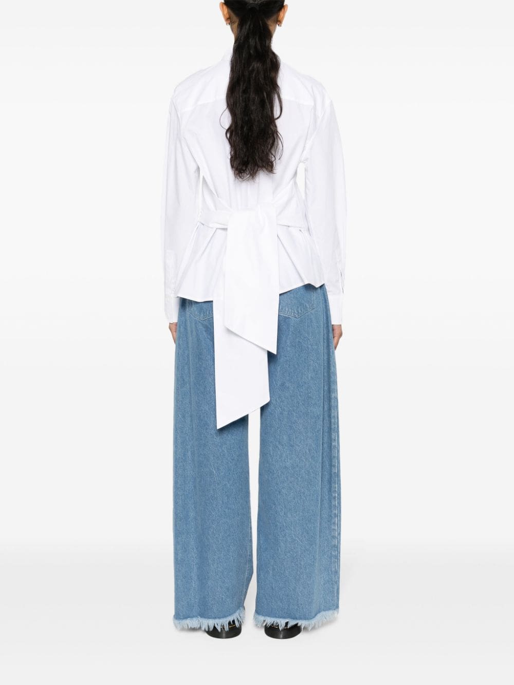 Karl Lagerfeld organic cotton poplin shirt - Image 4