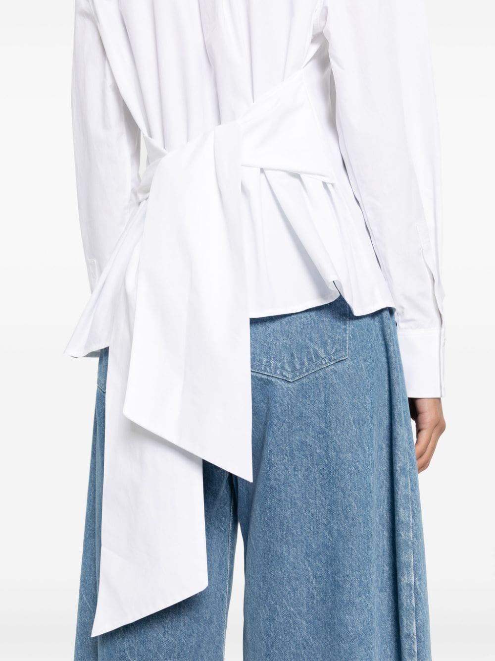 Karl Lagerfeld organic cotton poplin shirt - Image 5