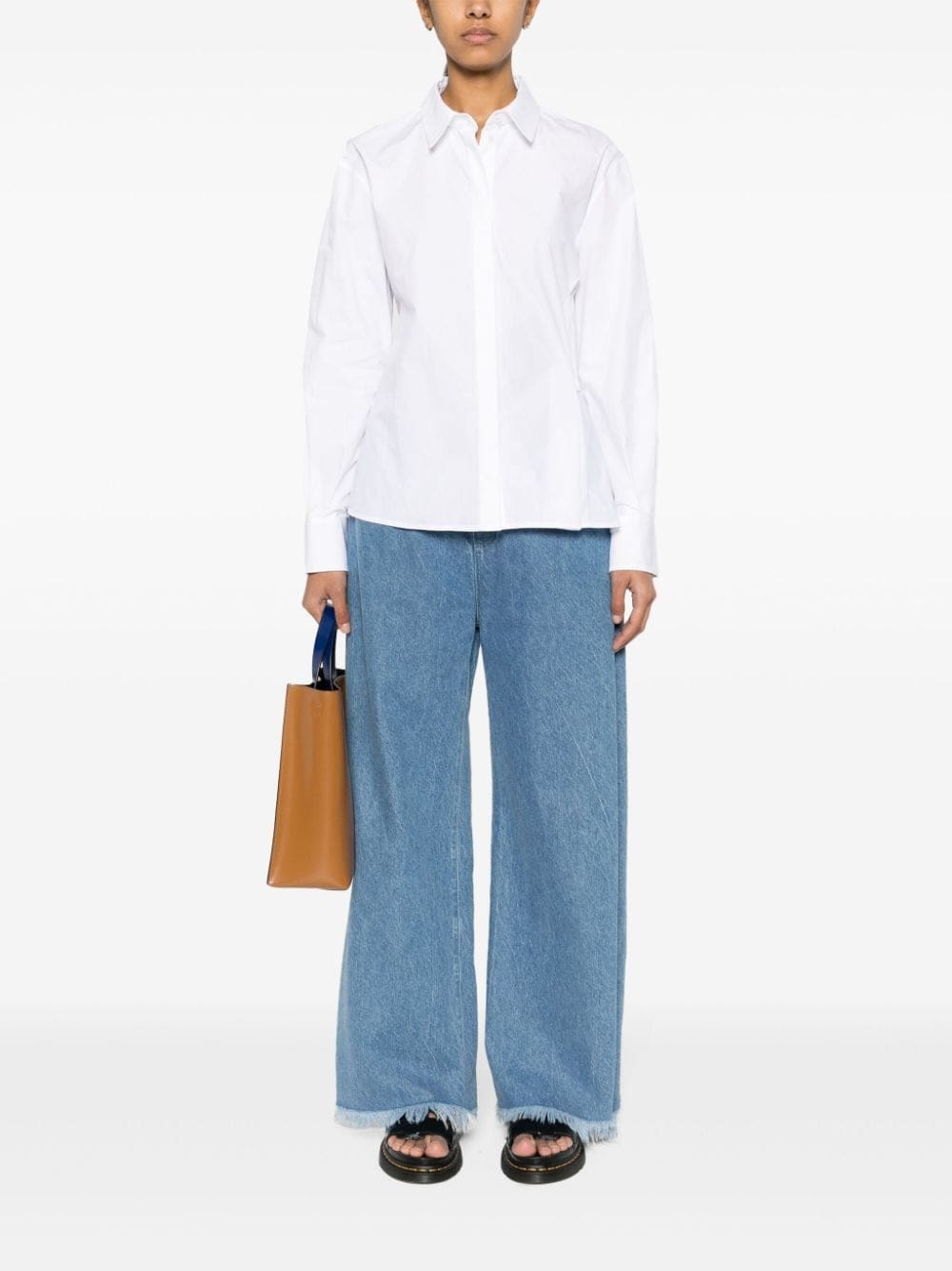 Karl Lagerfeld organic cotton poplin shirt - Image 2