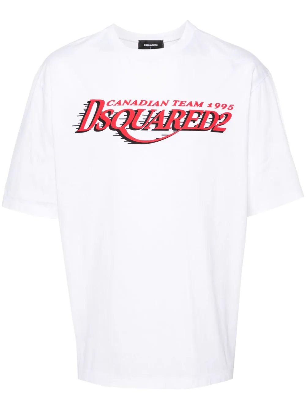 DSQUARED2 logo-print cotton T-shirt