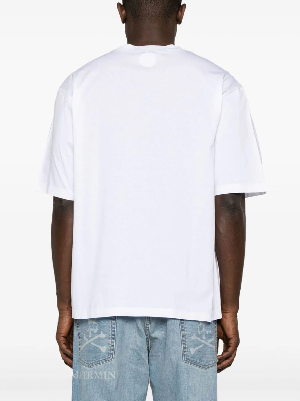 DSQUARED2 logo-print cotton T-shirt - Image 4