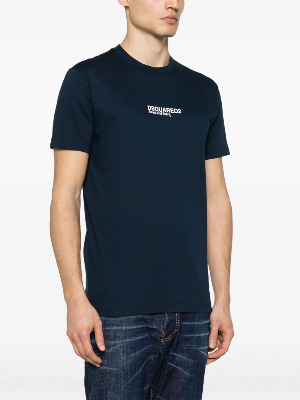 Dsquared2 Cool Fit cotton T-shirt - Image 3
