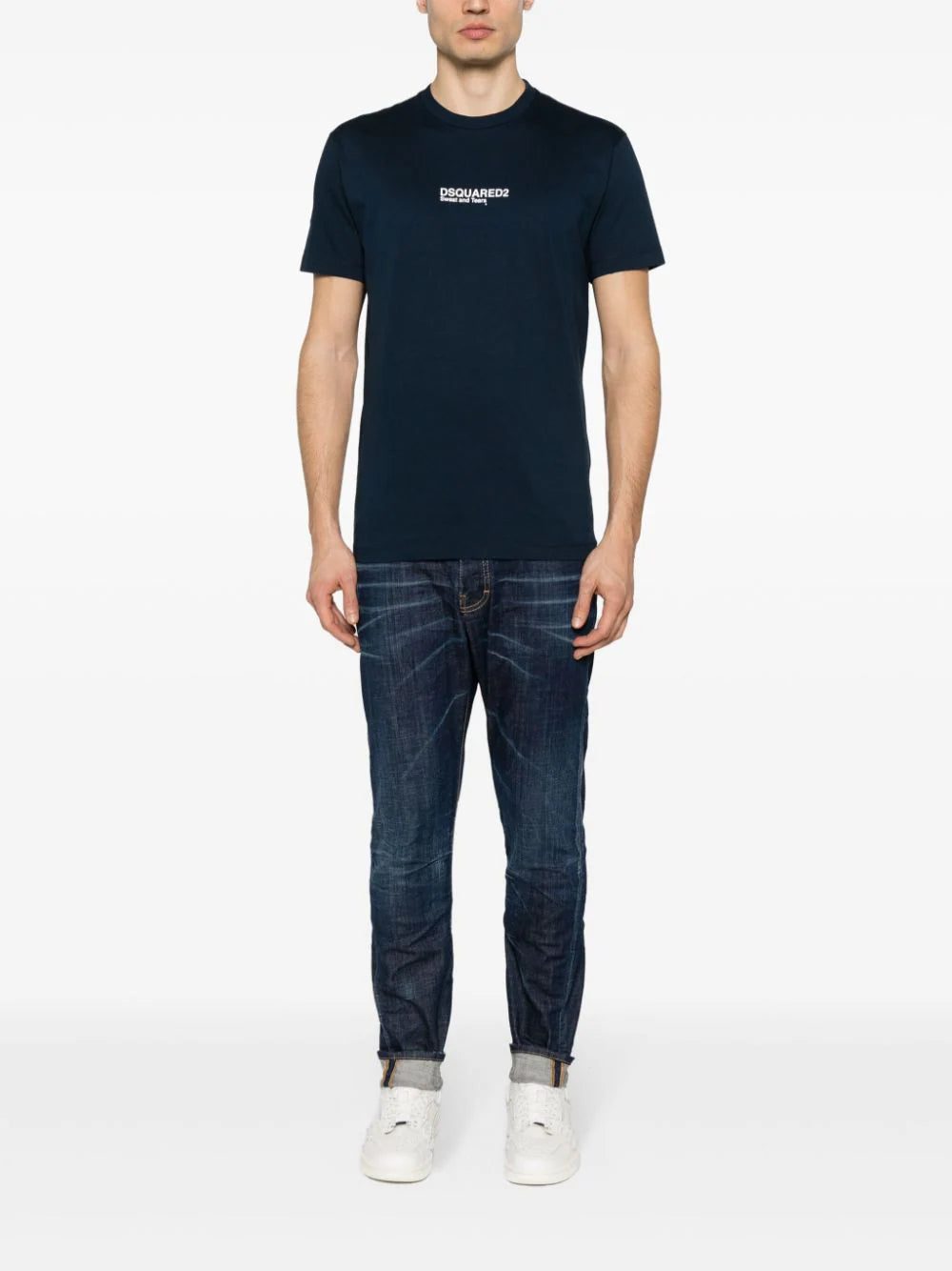 Dsquared2 Cool Fit cotton T-shirt - Image 2