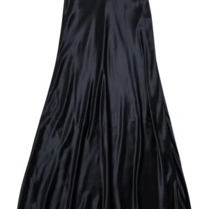 Diesel O-Syren satin maxi skirt