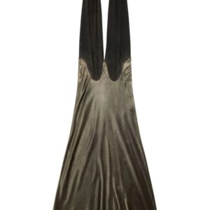 Diesel O-Dyva panelled satin skirt