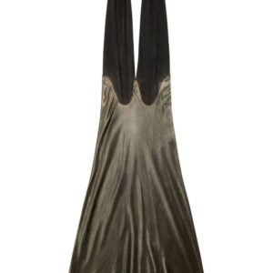 Diesel O-Dyva panelled satin skirt