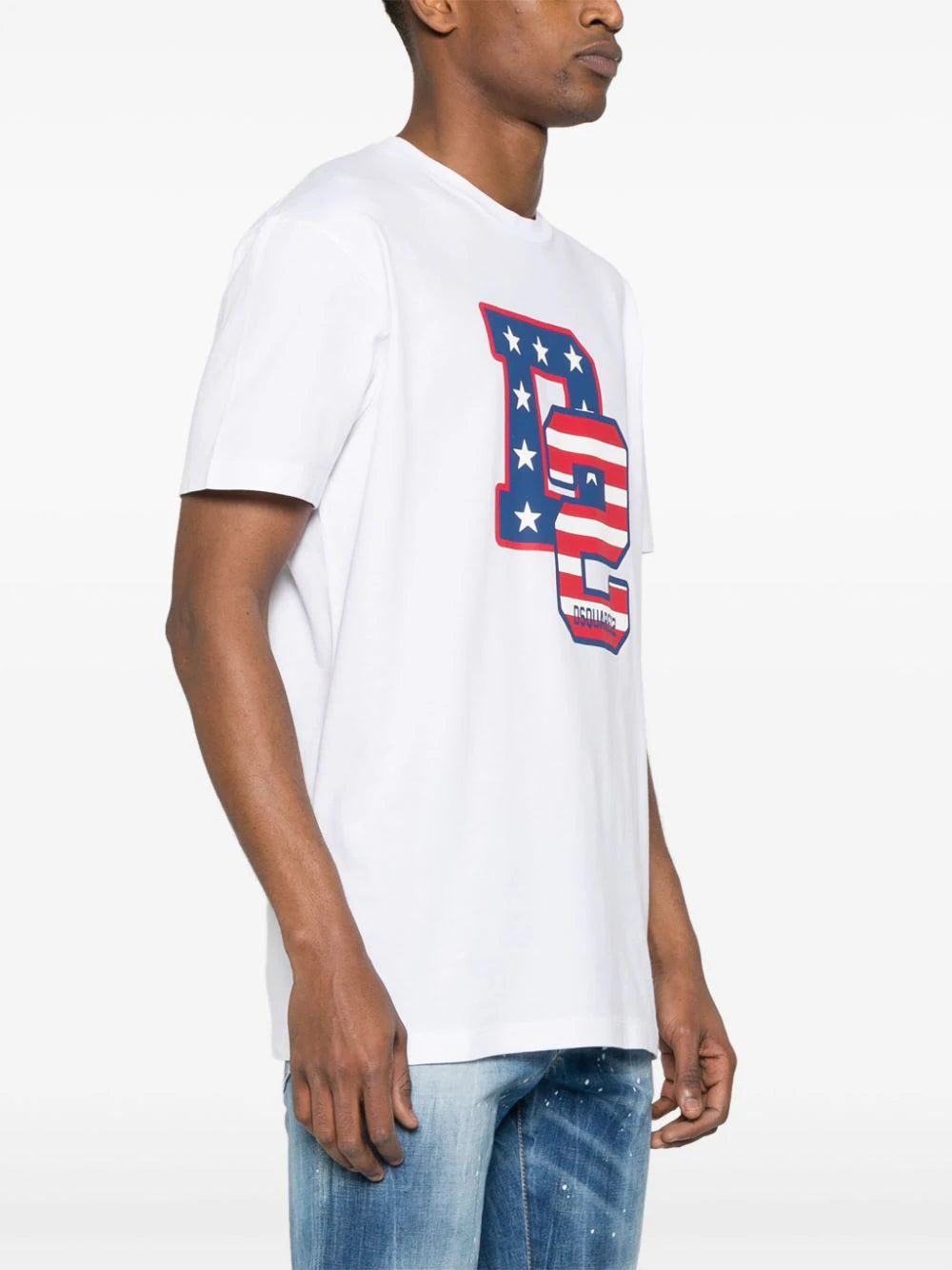 DSQUARED2 logo-print T-shirt - Image 3