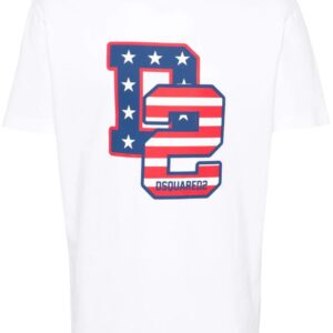 DSQUARED2 logo-print T-shirt