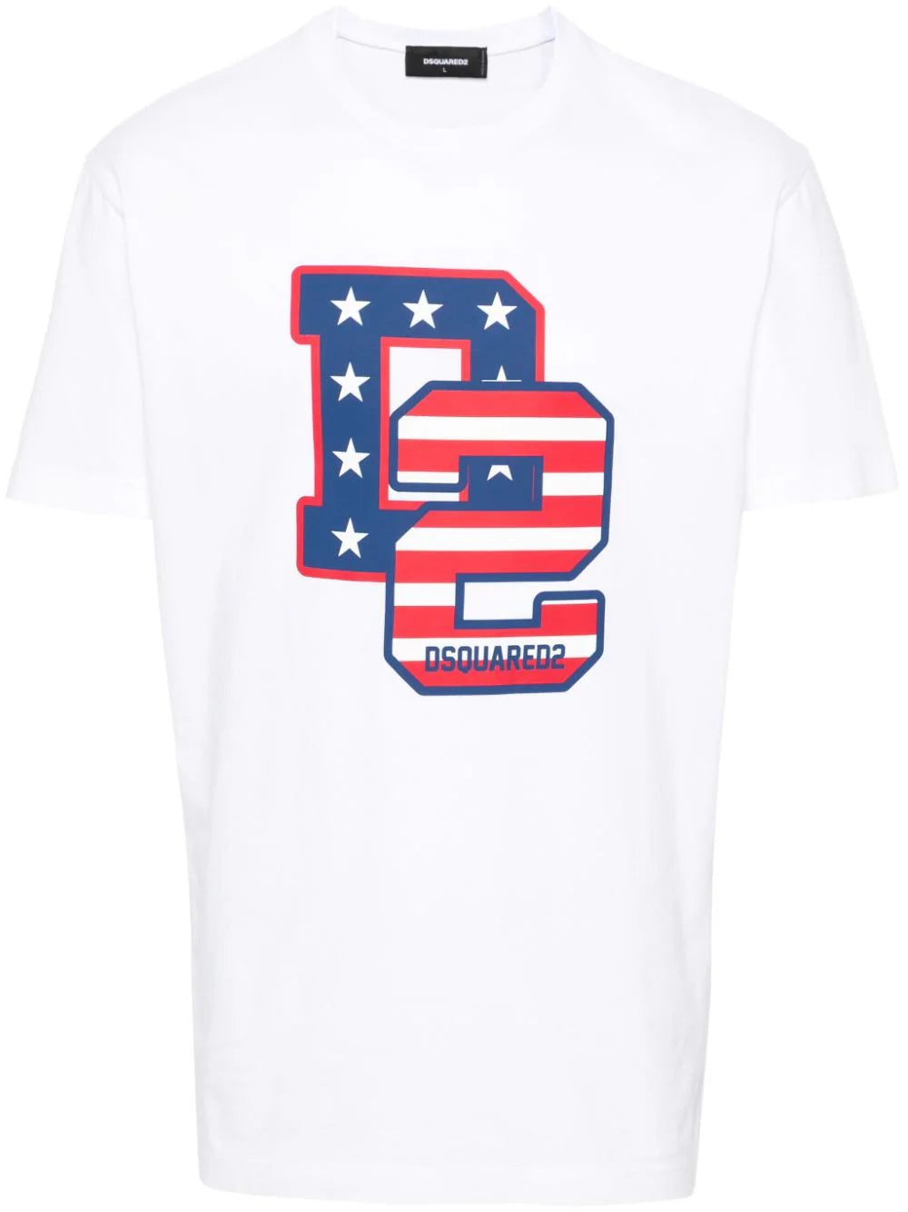 DSQUARED2 logo-print T-shirt