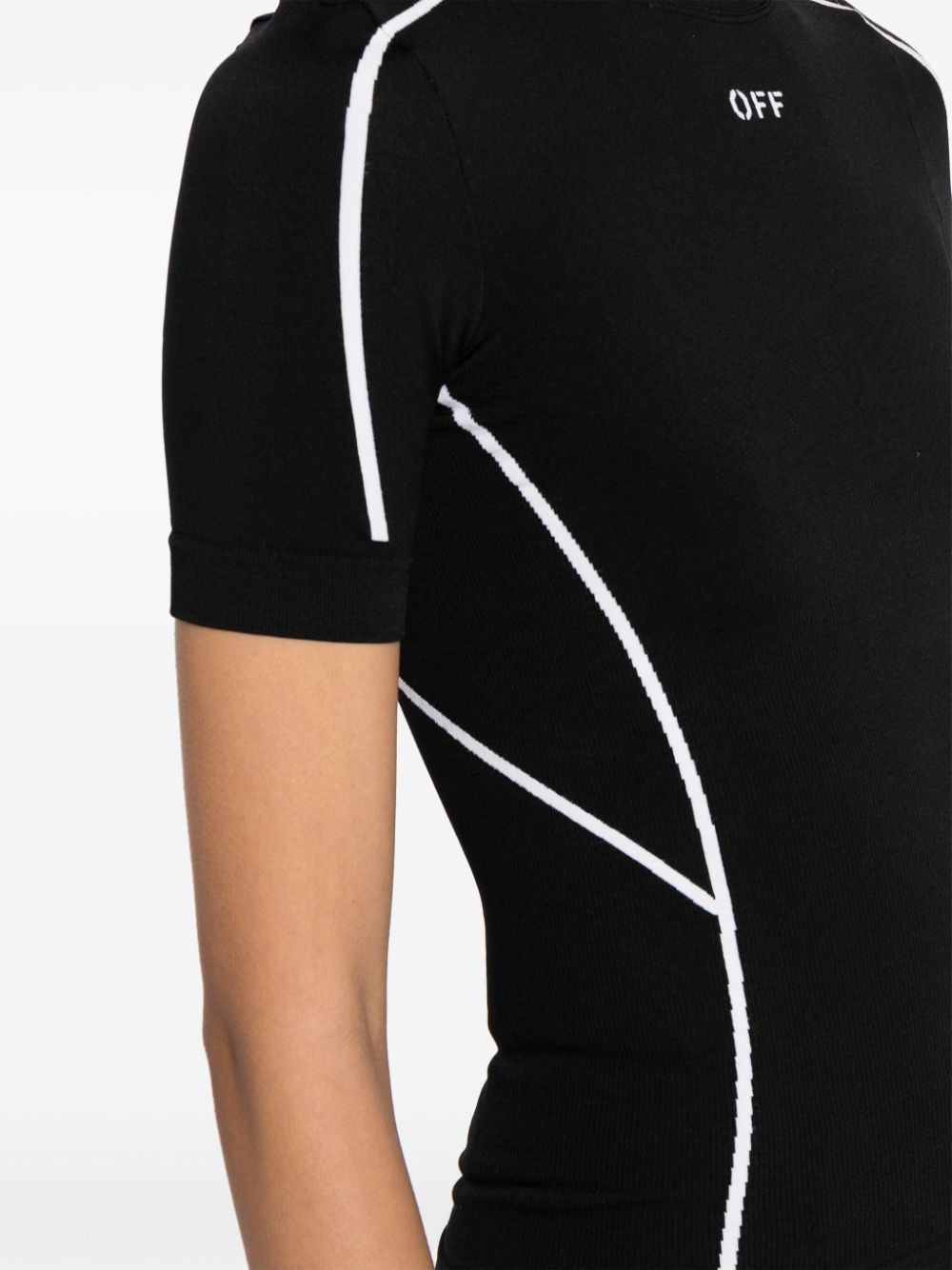 Off-White logo-print performance T-shirt - Image 5