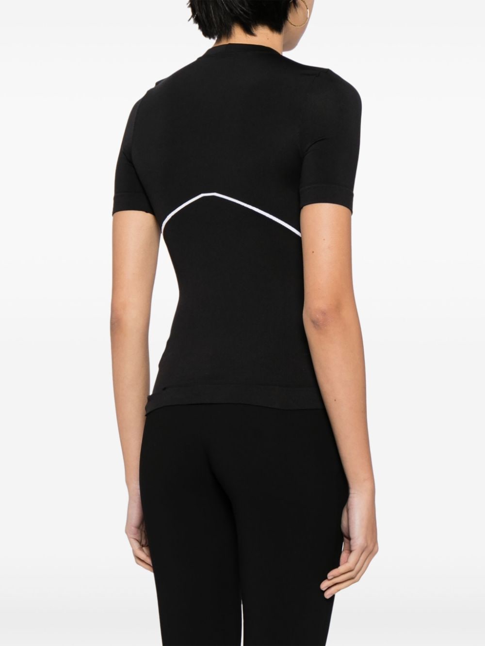 Off-White logo-print performance T-shirt - Image 4