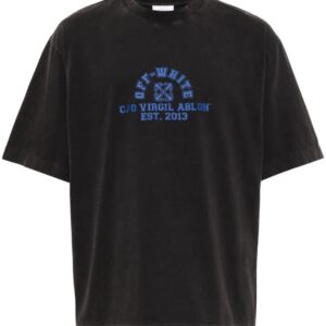 Off-White  logo-print cotton T-shirt