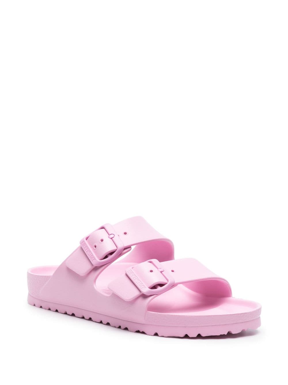 Birkenstock Arizona logo-buckle slides - Image 2