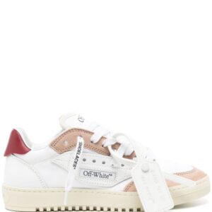 Off-White 5.0 leather sneakers