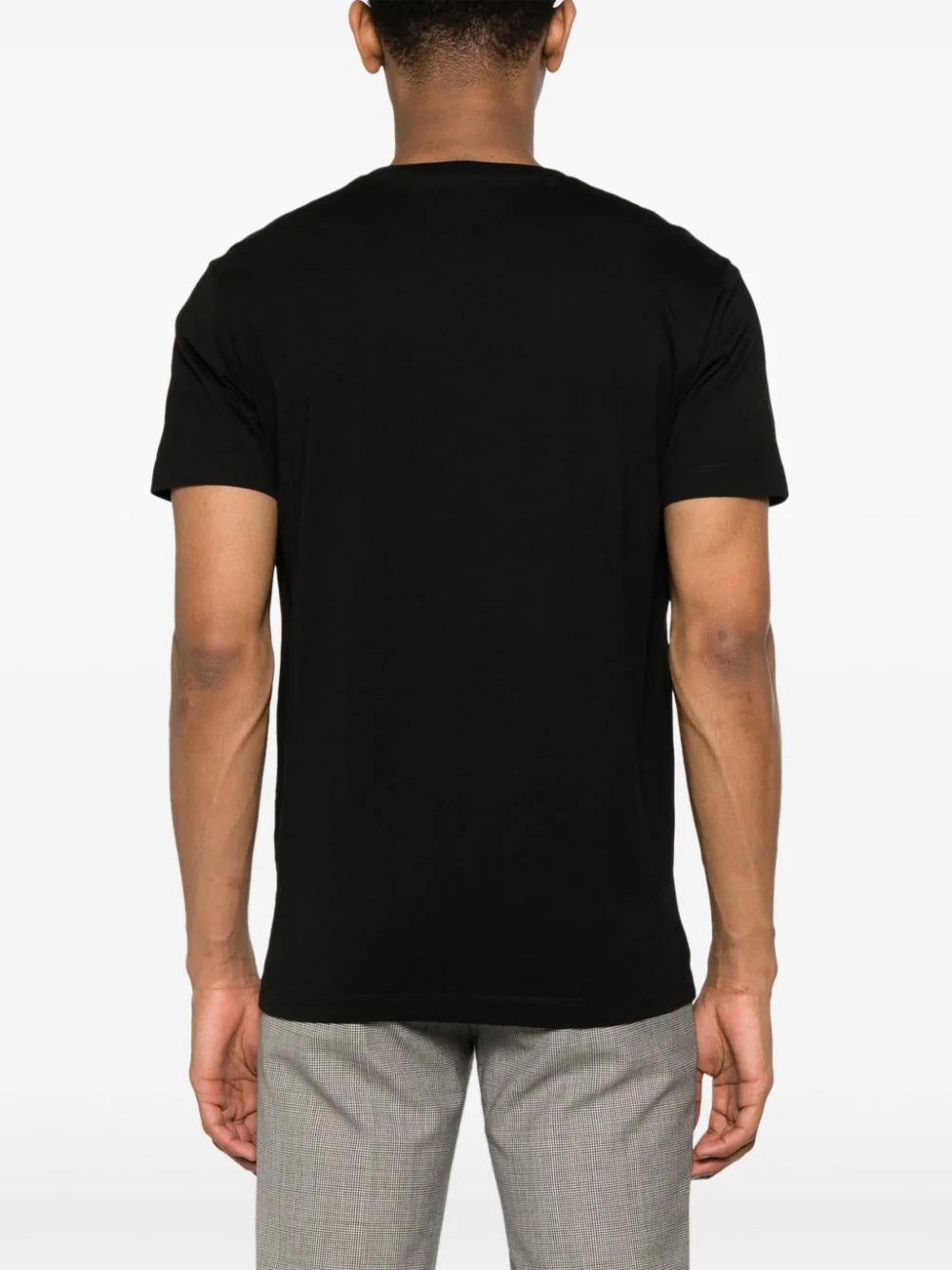 DSQUARED2 logo-plaque cotton T-shirt - Image 4