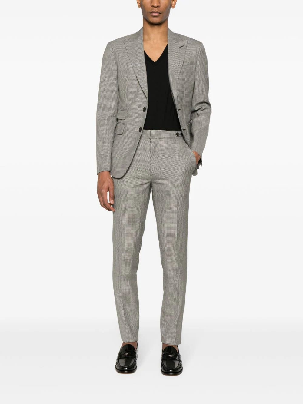 DSQUARED2 logo-plaque cotton T-shirt - Image 2