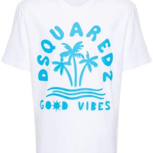DSQUARED2 logo-print T-shirt