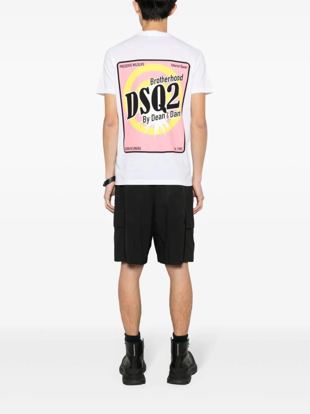DSQUARED2 Cool Fit cotton T-shirt - Image 2