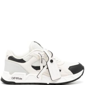 Off-White Kick Off leather sneakers