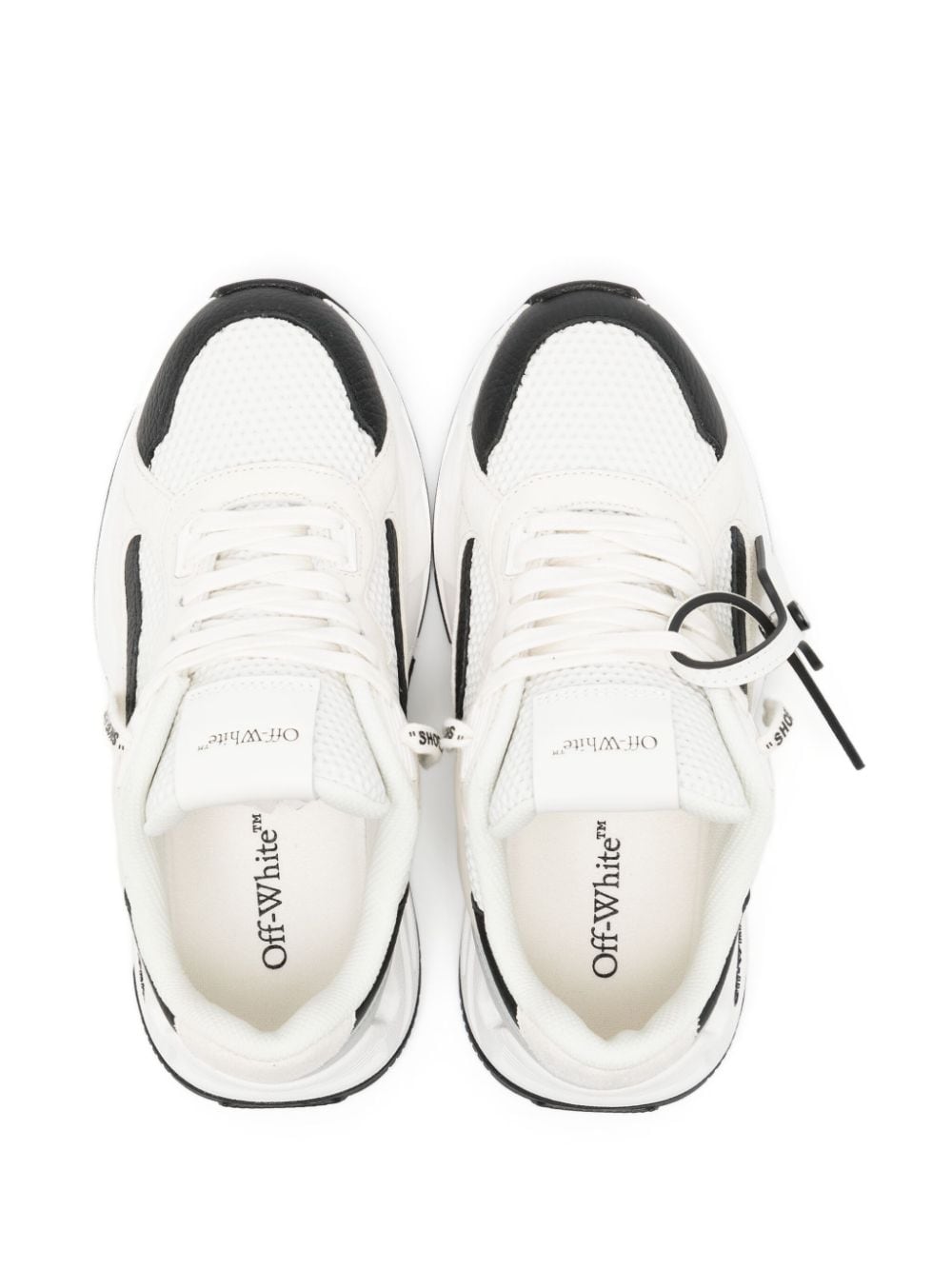 Off-White Kick Off leather sneakers - Image 4