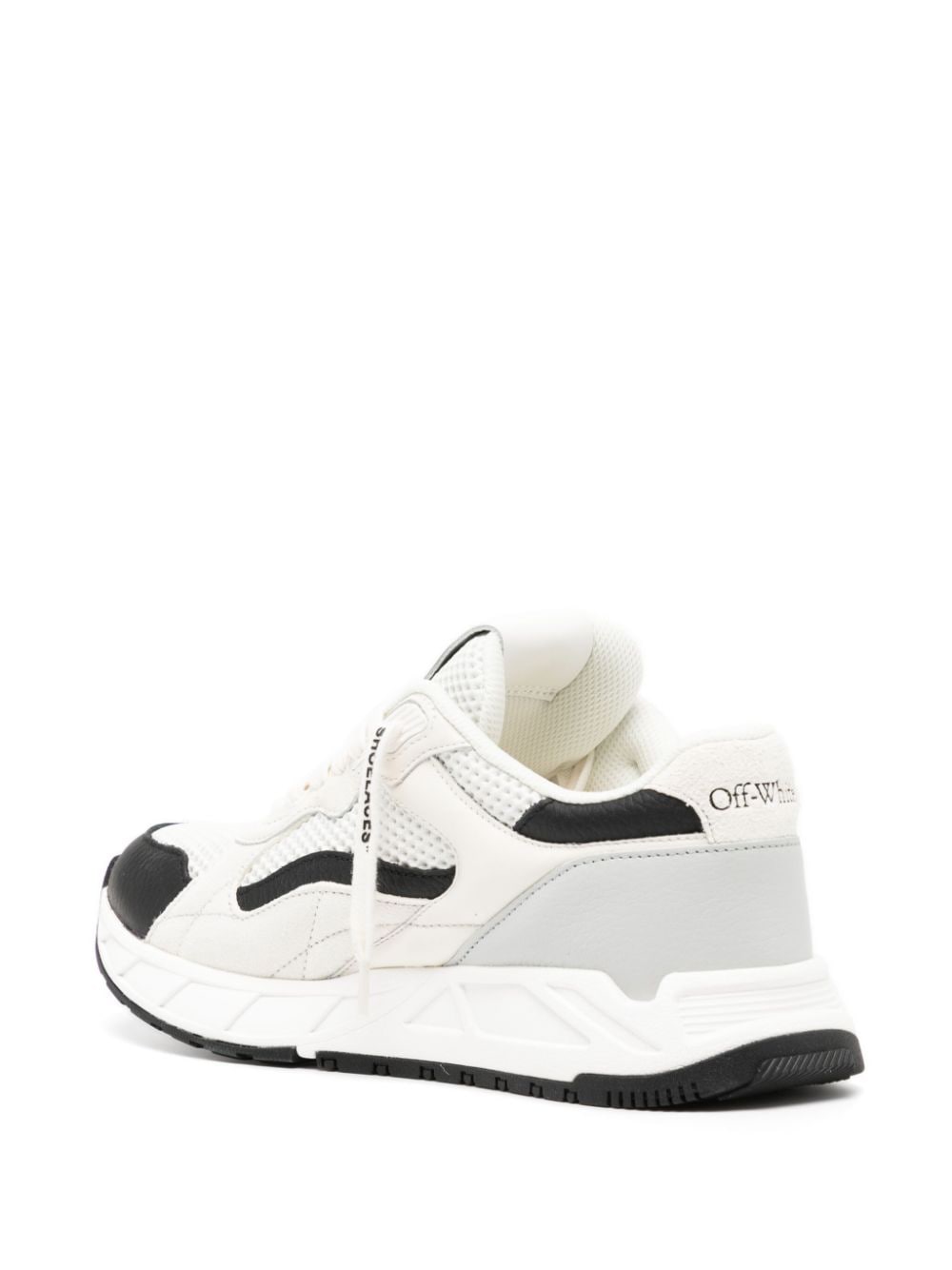 Off-White Kick Off leather sneakers - Image 3