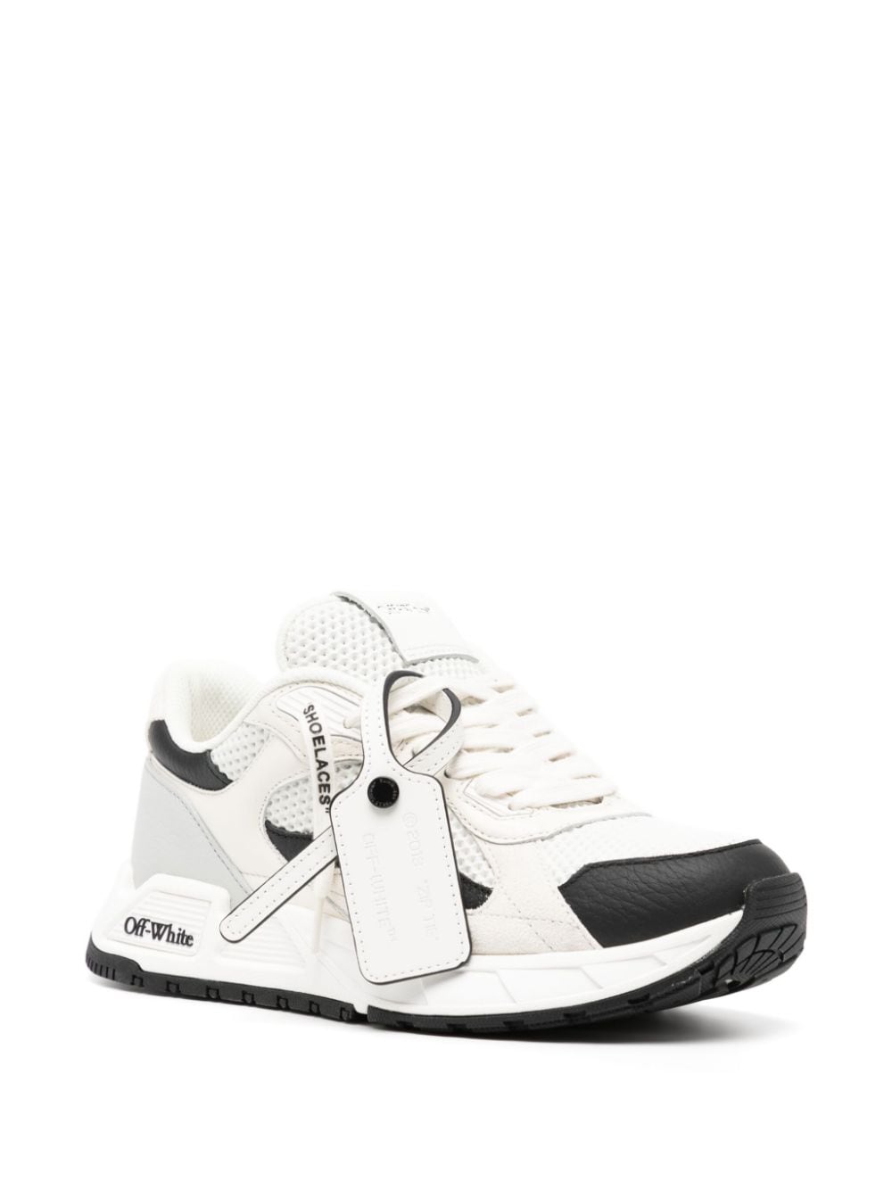 Off-White Kick Off leather sneakers - Image 2