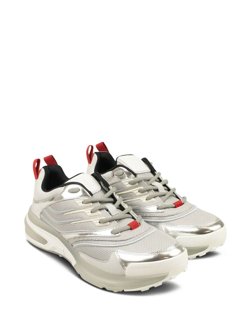 Givenchy Giv 1 "Silver" sneakers - Image 2