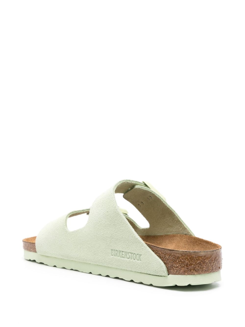 Birkenstock Arizona suede slides - Image 3