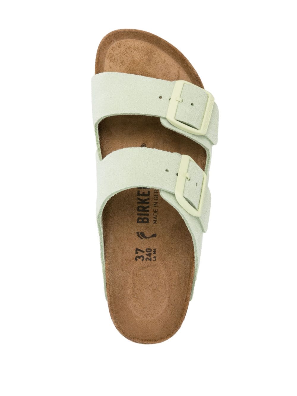Birkenstock Arizona suede slides - Image 4