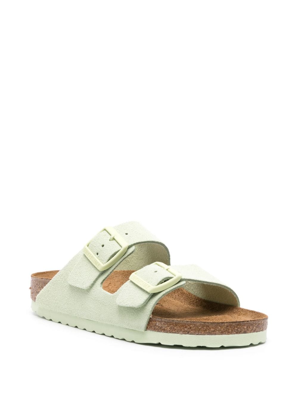 Birkenstock Arizona suede slides - Image 2