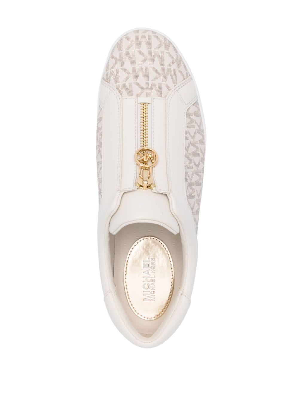 Michael Michael Kors Keaton logo-print sneakers - Image 4