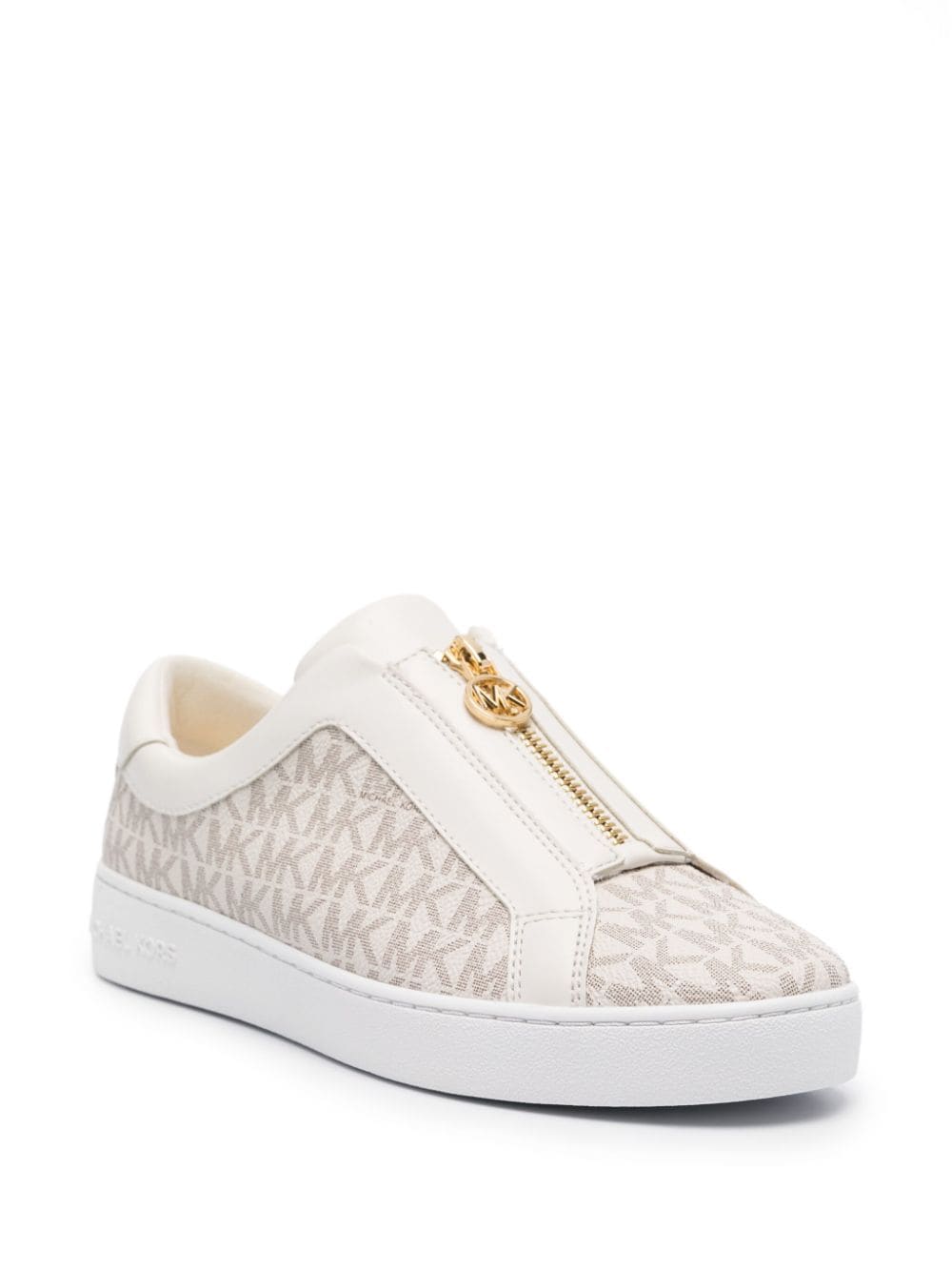Michael Michael Kors Keaton logo-print sneakers - Image 2