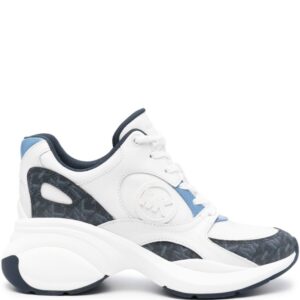 Michael Michael Kors Zuma panelled sneakers
