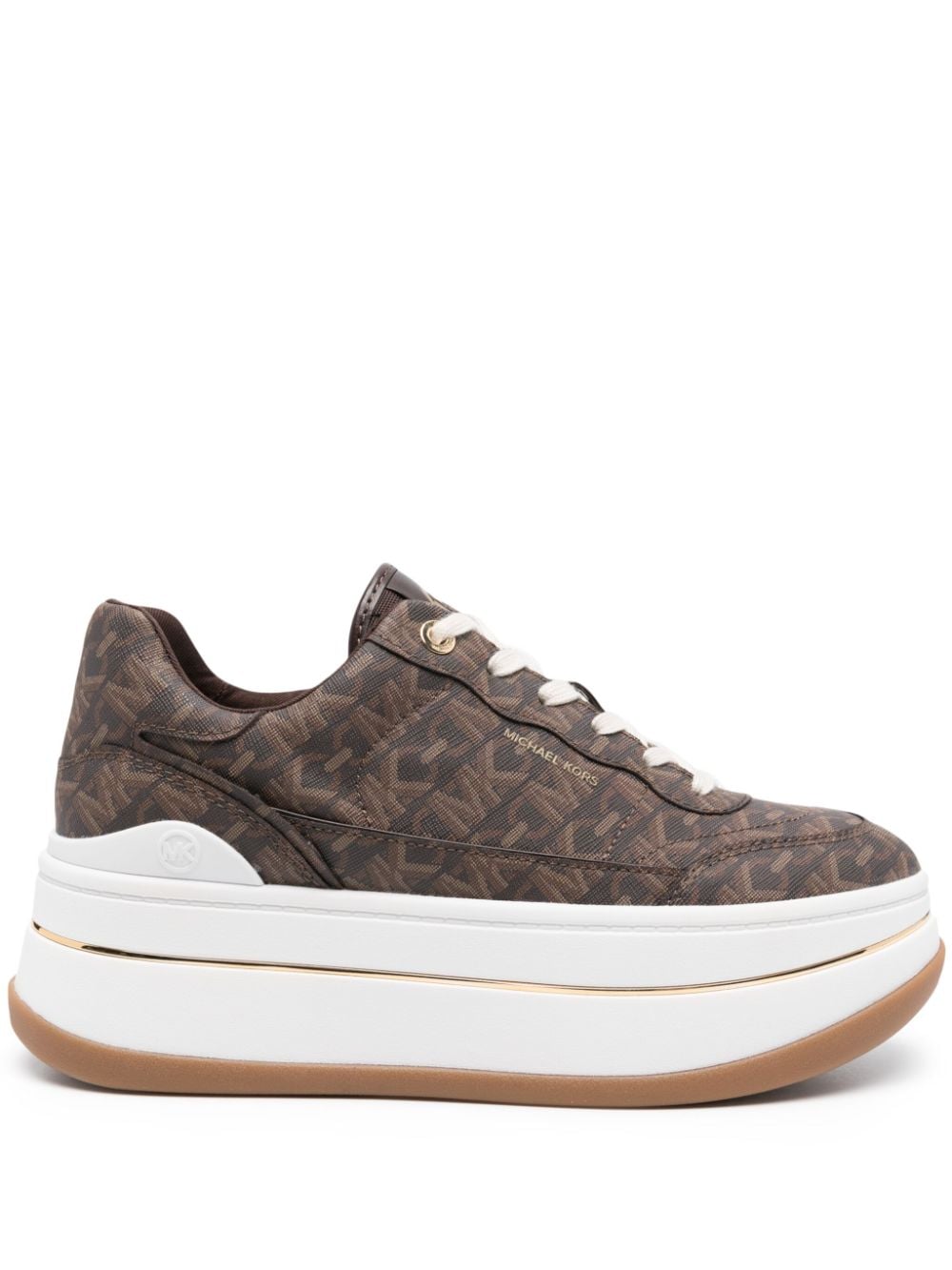 Michael Michael Kors Hayes flatform sneakers