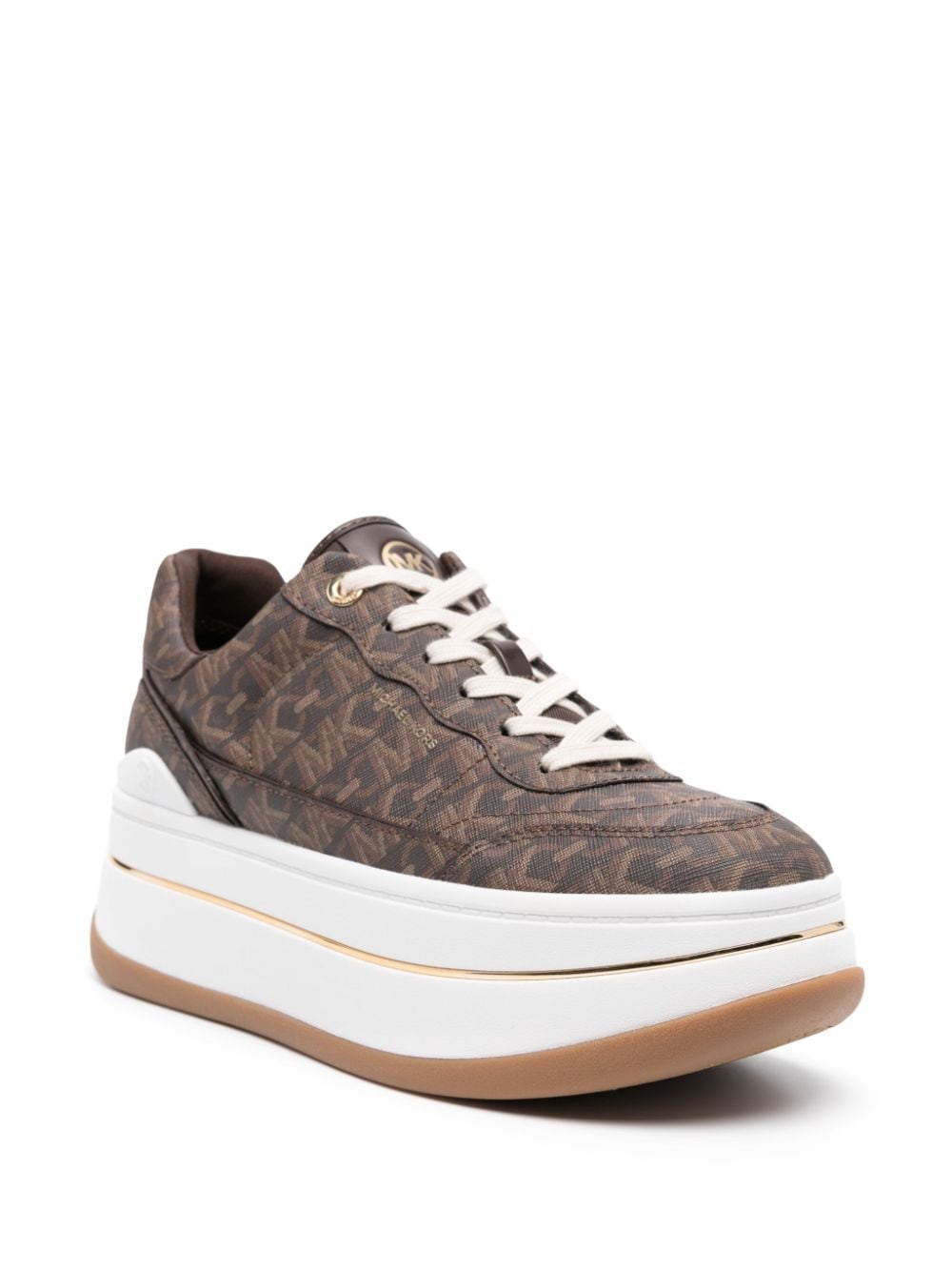 Michael Michael Kors Hayes flatform sneakers - Image 2