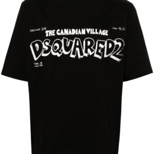 DSQUARED2 Skater Fit cotton T-shirt