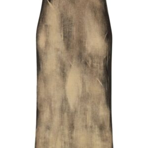 Diesel M-Delma midi skirt