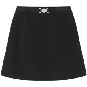 Versace  Medusa '95 virgin-wool miniskirt