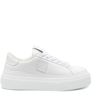 Givenchy City platform leather sneakers