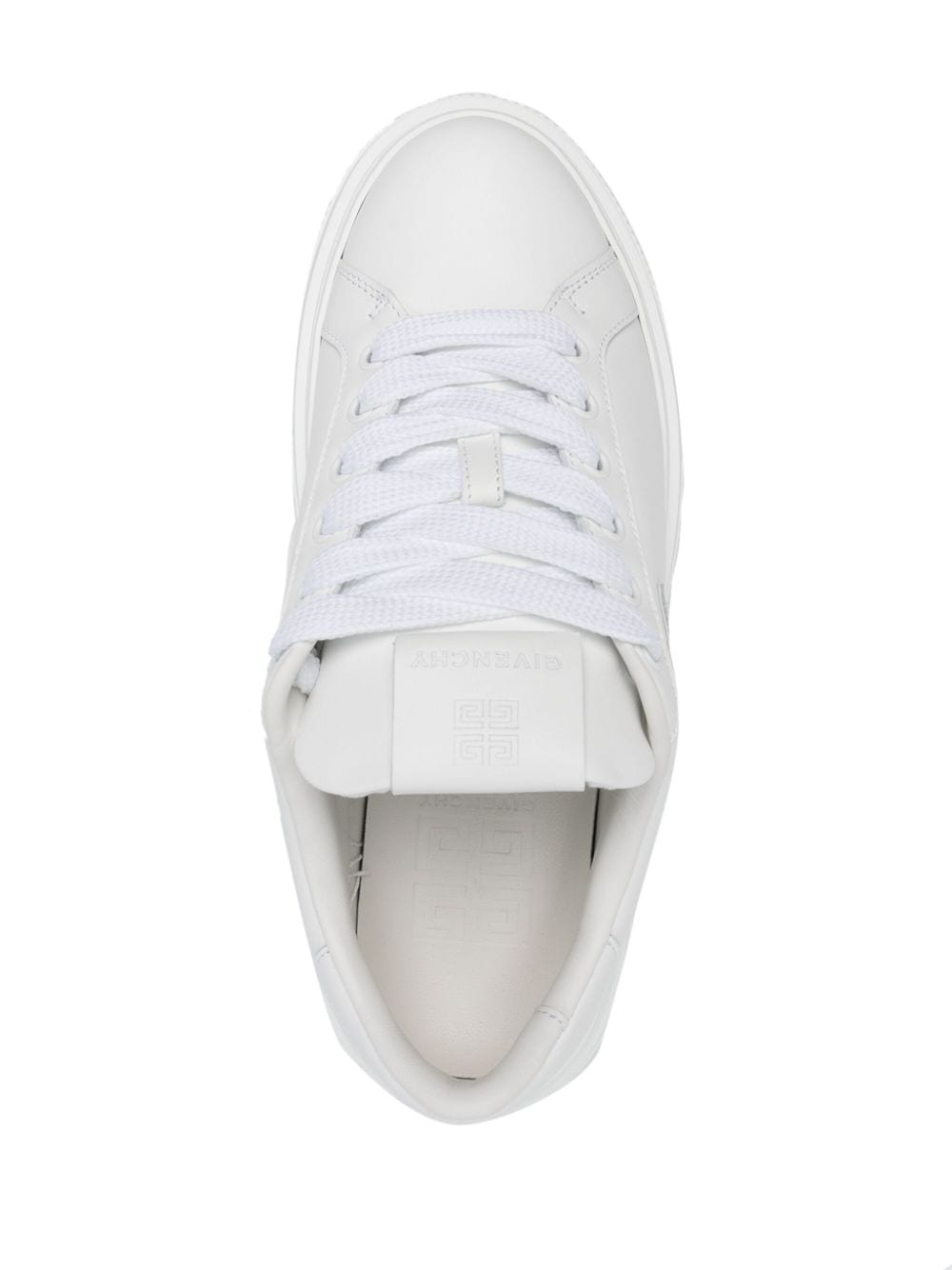 Givenchy City platform leather sneakers - Image 4