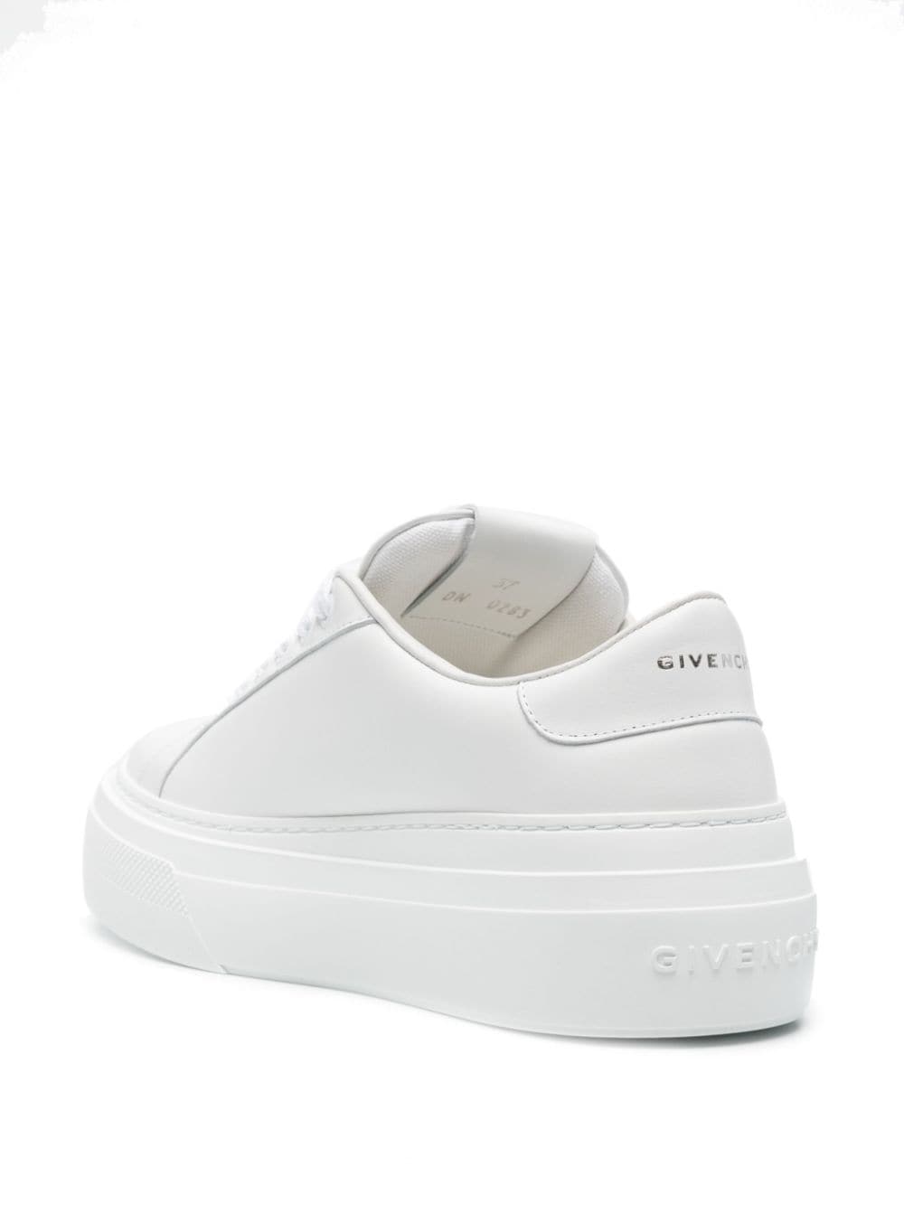 Givenchy City platform leather sneakers - Image 3