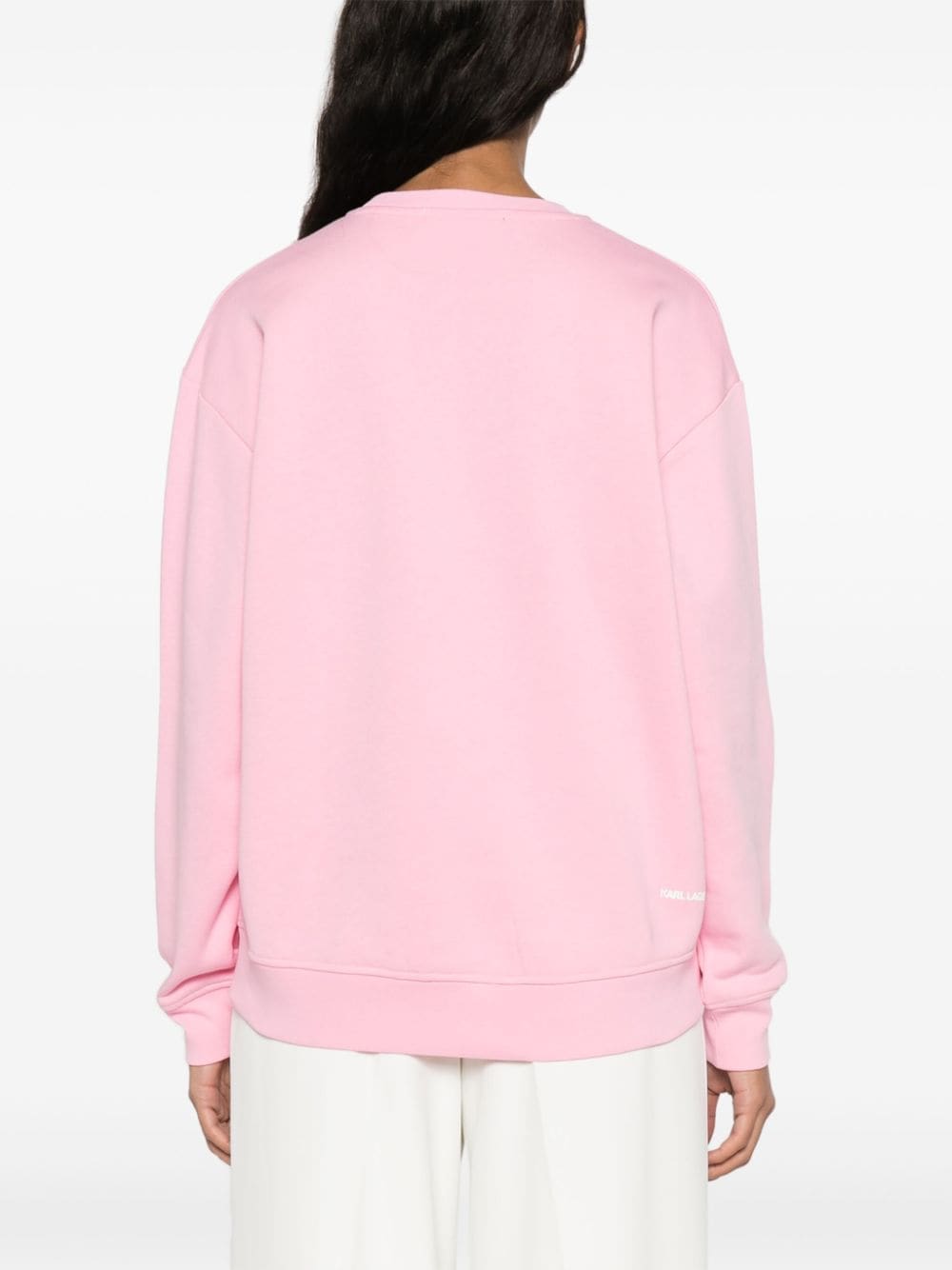 Karl Lagerfeld Varsity KL long-sleeve sweatshirt - Image 4