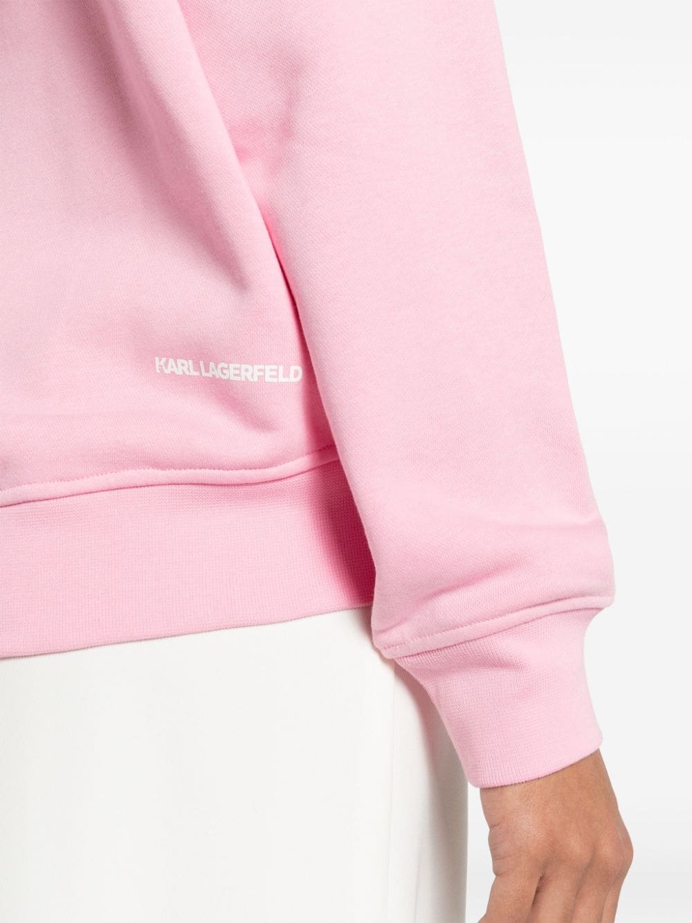 Karl Lagerfeld Varsity KL long-sleeve sweatshirt - Image 5