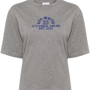 Off-White logo-print cotton T-shirt